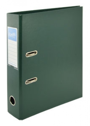 Bantex A4 70mm PVC Lever Arch File Green 1450-04 Box 10